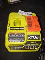 RYOBI 18v Fast Charger, No Batteries