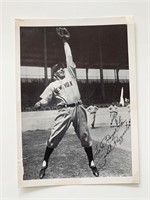 Phil Rizzuto signed photo