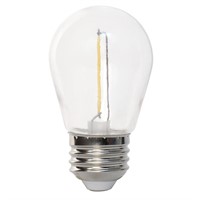 Feit White Wire 48' LED Filament String Light Set