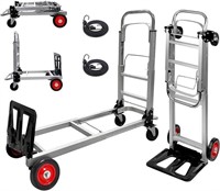 Aluminium Hand Truck Dolly Heavy Duty 440lbs