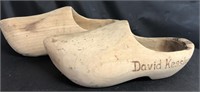 Dave Kessler Wooden shoes