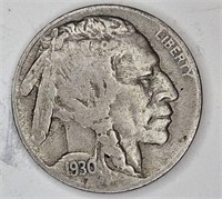 1930 s Buffalo Nickel