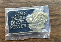 1982 John Deere Diesel Power Buckle