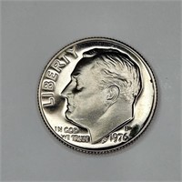 1976 s Bicentennial Roosevelt Proof Dime