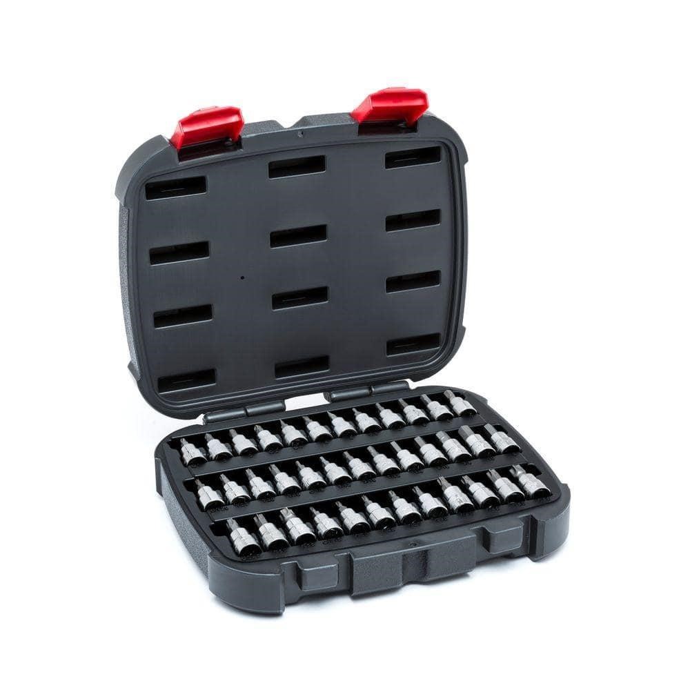 $43  3/8 in. Drive Master Bit Socket Set (37-Piece