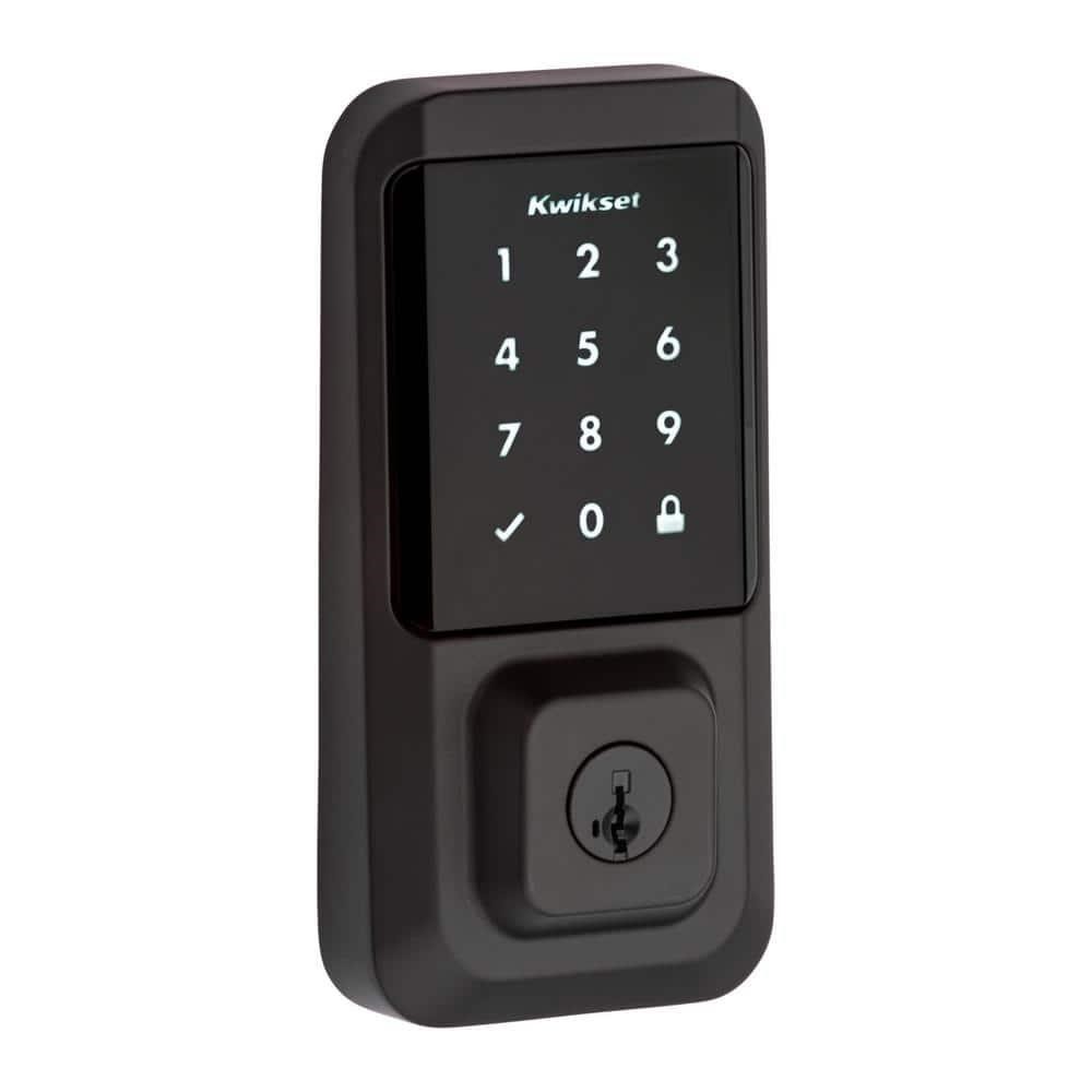 $249  HALO Matte Black WiFi Keypad Smart Lock