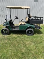 E-Z Go Textron Electric Powered Golf Cart