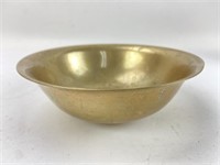 6.5" Solid Brass Bowl
