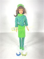 VTG 1965 Mattel 30th Anniversary Francie Barbie