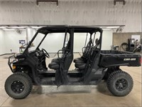 2021 Can-Am Defender Max XT HD10 Side-By-Side *OFF