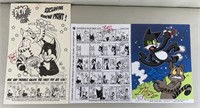 Rusty Ink Signed Pop Art Con Exclusive Show Prints