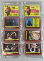 2pc Sealed 1983 Star Wars ROTJ Rack Packs
