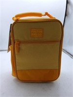 Fulton bag Co yellow lunchbox