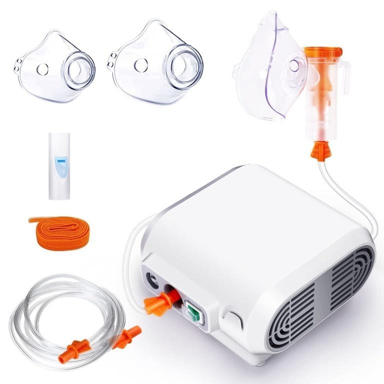 Nebulizer Machine for Adults and Kids with 1 Set
