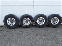 4 Primewell Valera HT Tires (Set)