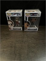 Funko Pop Big Bang Theory Raj & Leonard