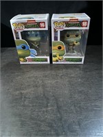 Funko Pop Lot TMNT