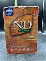 Cat food - n&d pumpkin - 12 cans