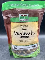 Organic raw walnuts - unsalted - 12oz