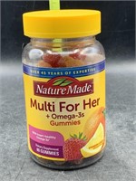 Nature made multi for her - 80 gummies