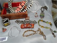 Mixed Lot of Costume Jewelry