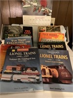 Lionell train books