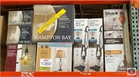 8 pcs mix items; asserted Hampton bay, home