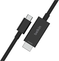 Belkin USB Type C to HDMI 2.1 Cable  6.6FT/2M