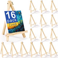 ESRICH 13 Pack 9 Inch Wood Easels  Easel Stand