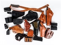 Collection 13 Quality Holsters & Mag Caddys