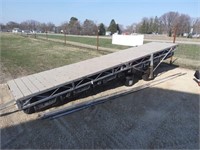 Guidesman 4' wide x 20' long floating dock