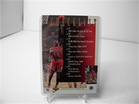 Michael Jordan 1994 Upper Deck Oversized card