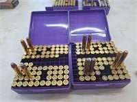 .357 Mag Appears to be hand loads. Partial 
box,