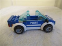 Lego police car