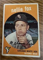 1959 Topps #30 Nellie Fox MLB White Sox