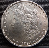1898 Morgan Silver Dollar - Coin
