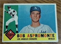 1960 Topps #547 Bob Aspromonte High Number Card