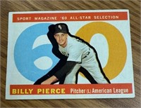 1960 Topps #571 Billy Pierce High Number Card
