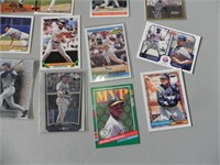 Hall of Fame Baseball Cards (lot of 20)