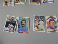 Vintage Early 1980's Cubs Baseball Cards