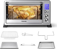 TOSHIBA 6-Slice Toaster Oven, 10-In-One