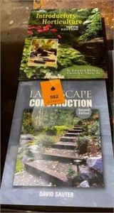 Horticulture book and landscape text