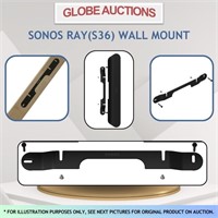 SONOS RAY(S36) WALL MOUNT