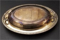 Rogers Silverplate Covered Vegetable Bowl