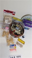 VINTAGE BUTTONS AND CRAFT SUPPLIES