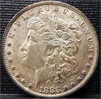 1883-O Morgan Silver Dollar Coin