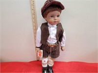 Original Heidi Ott Sad Little Boy aprox 18"