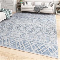 Boho Area Rug 8x10 Carpet Rugs for Living Room Bed