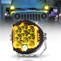 NEW $62 5" LED Off Road Side Shooter Light (50W)