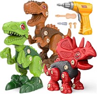 NEW $37 STEM Engineering Dino Toy Set *MISSING